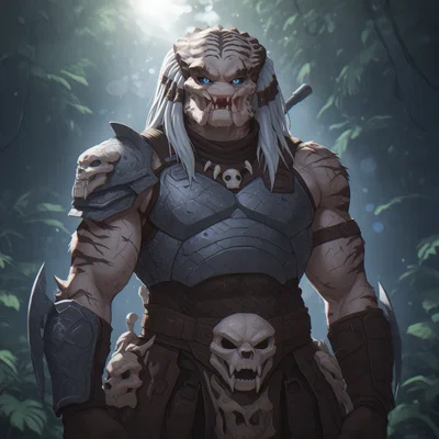 Gra’Vak [Elder warrior]