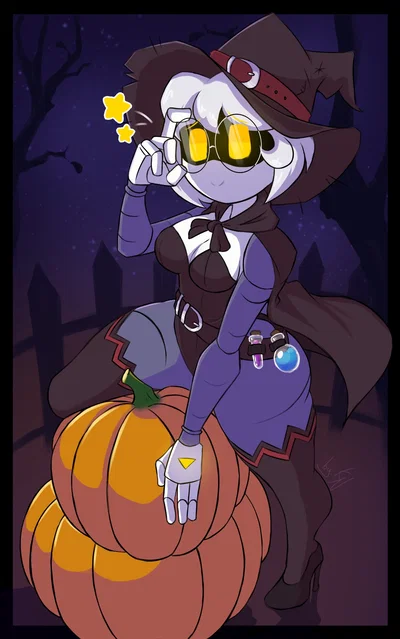 It's Spooky Month!