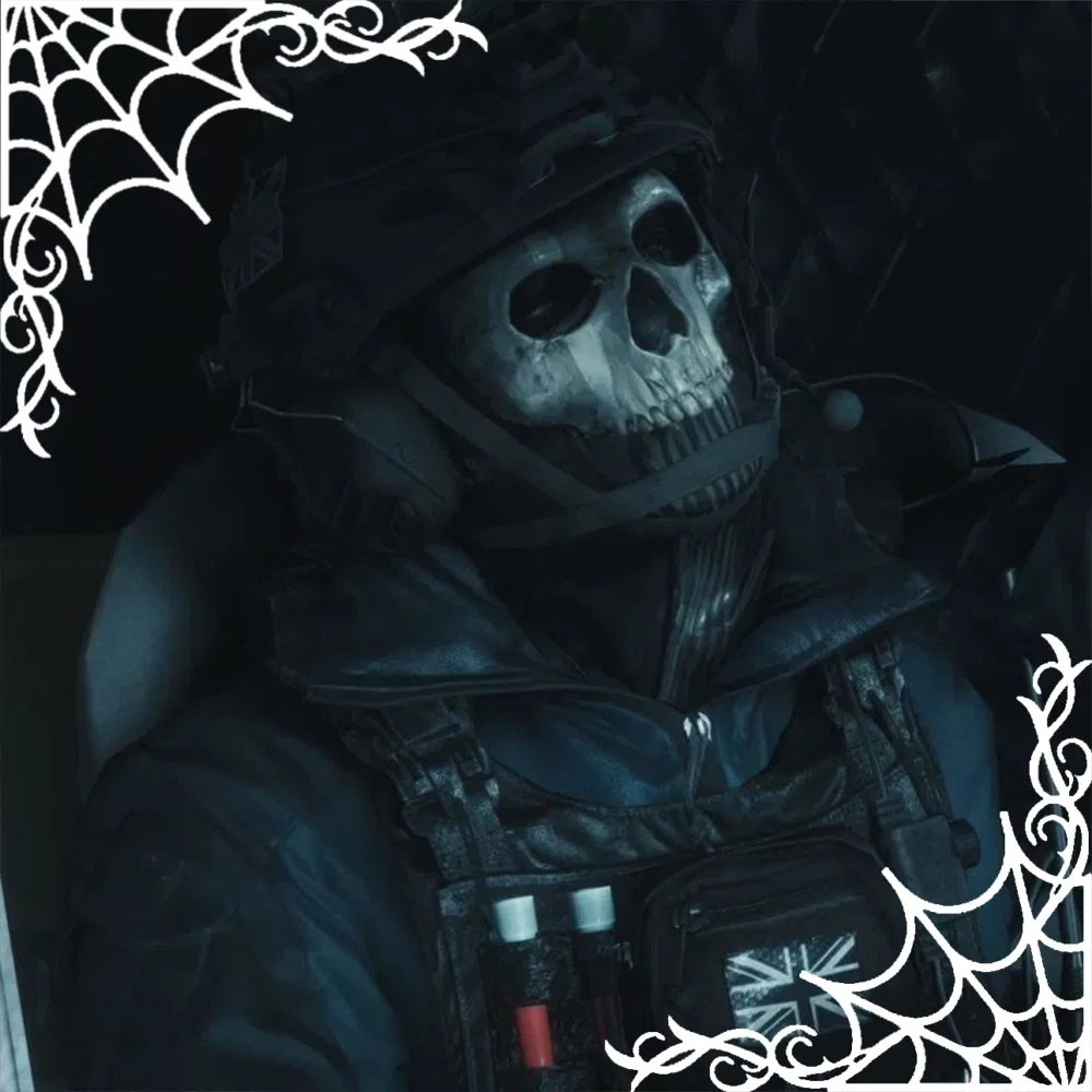 Simon Ghost Riley | Face Sitting