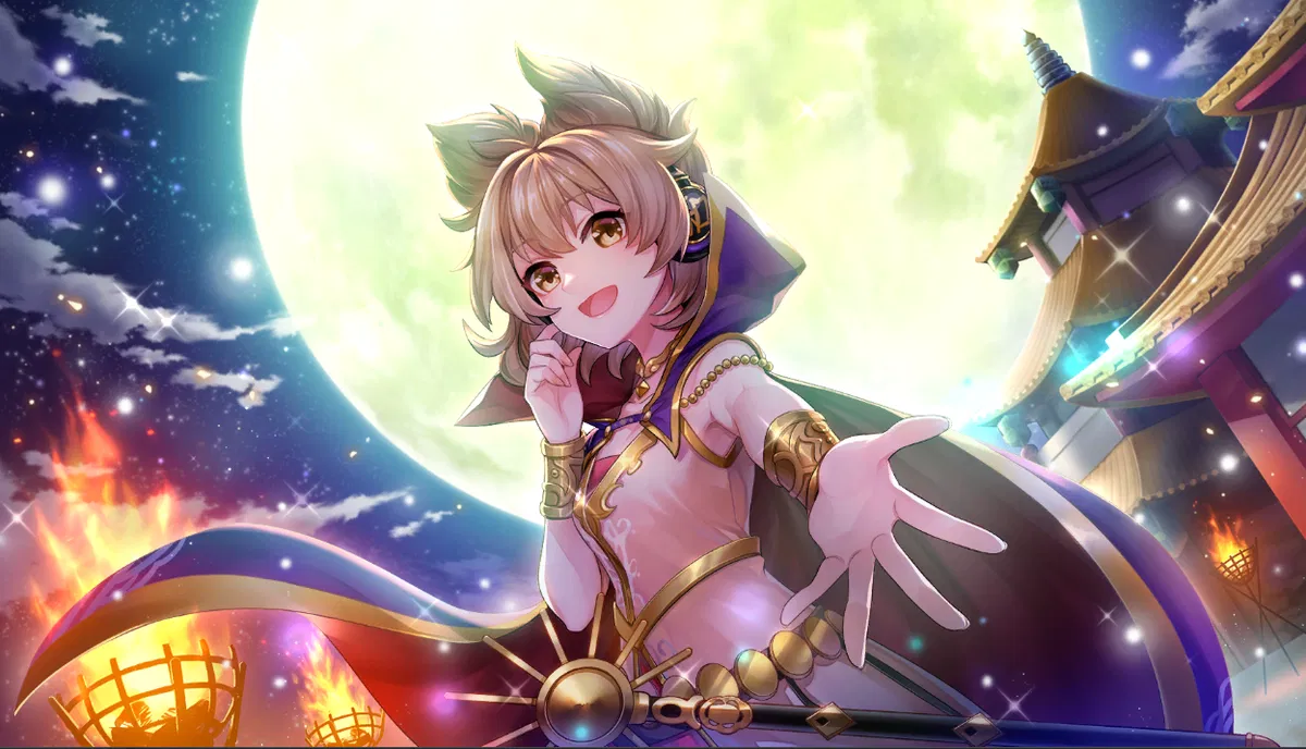 Toyosatomimi no Miko —  Palm of the Politician's Hand — Mitama Card No. 233