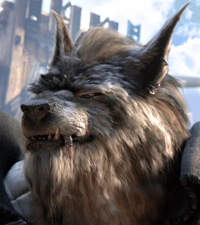 Genn Greymane - Caged Light