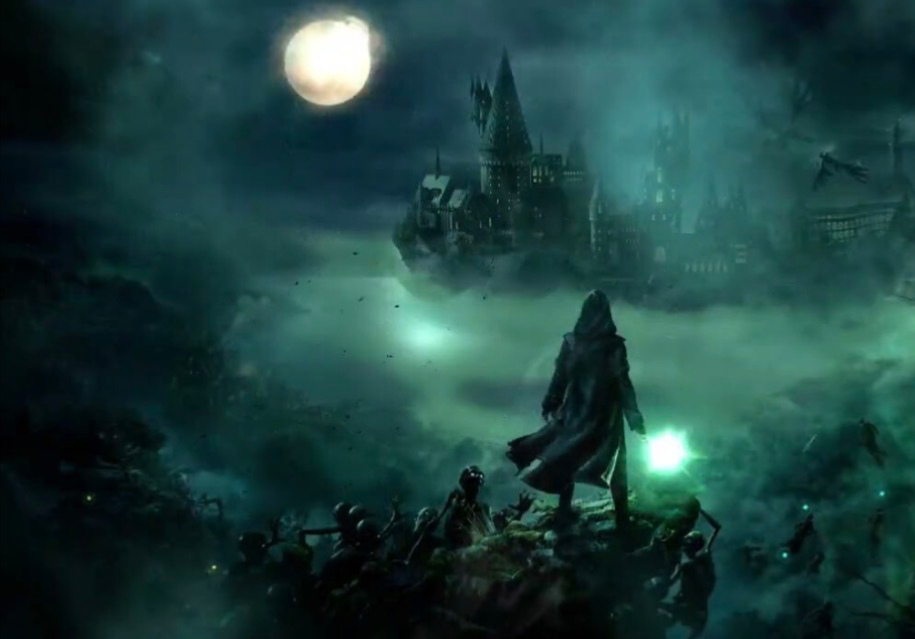 Dark Hogwarts - ALT Hogwarts Legacy