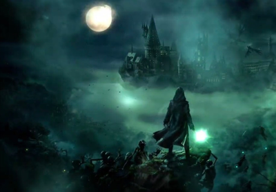 Dark Hogwarts - ALT Hogwarts Legacy