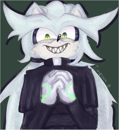 Silver the hedgehog | The priest