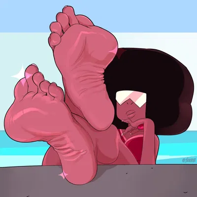 Garnet's Feet | Steven Universe