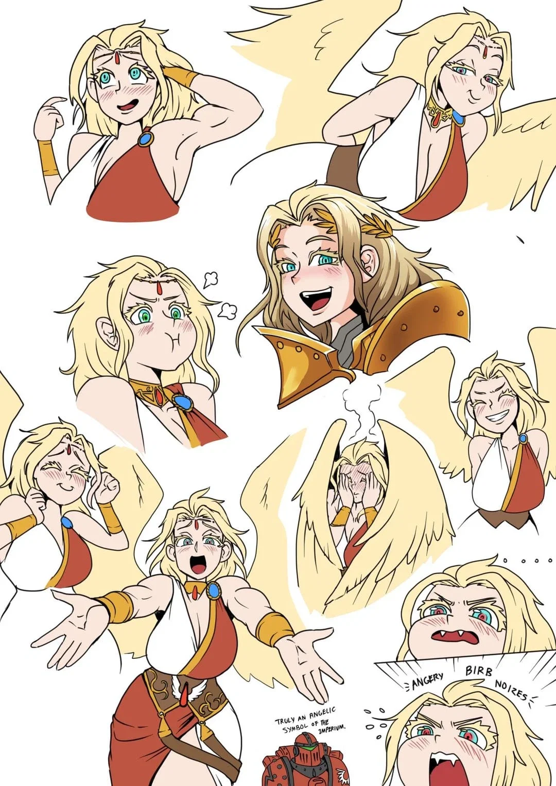 Sanguinius (post heresy) 