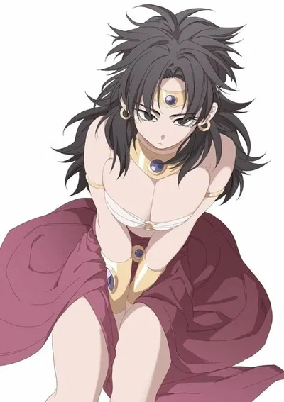 Female Broly (Dragon Ball Z)