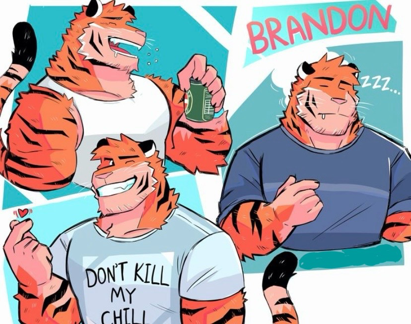 Brandon || Arrogant jock