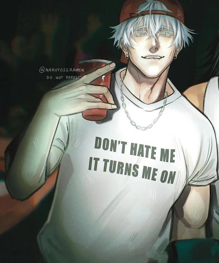 Satoru Gojo // Fratjo