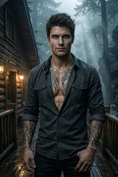 Hunter (from Alpha Triplets)