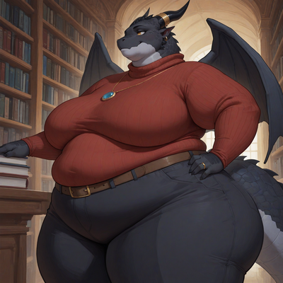 Fat Dragon lady