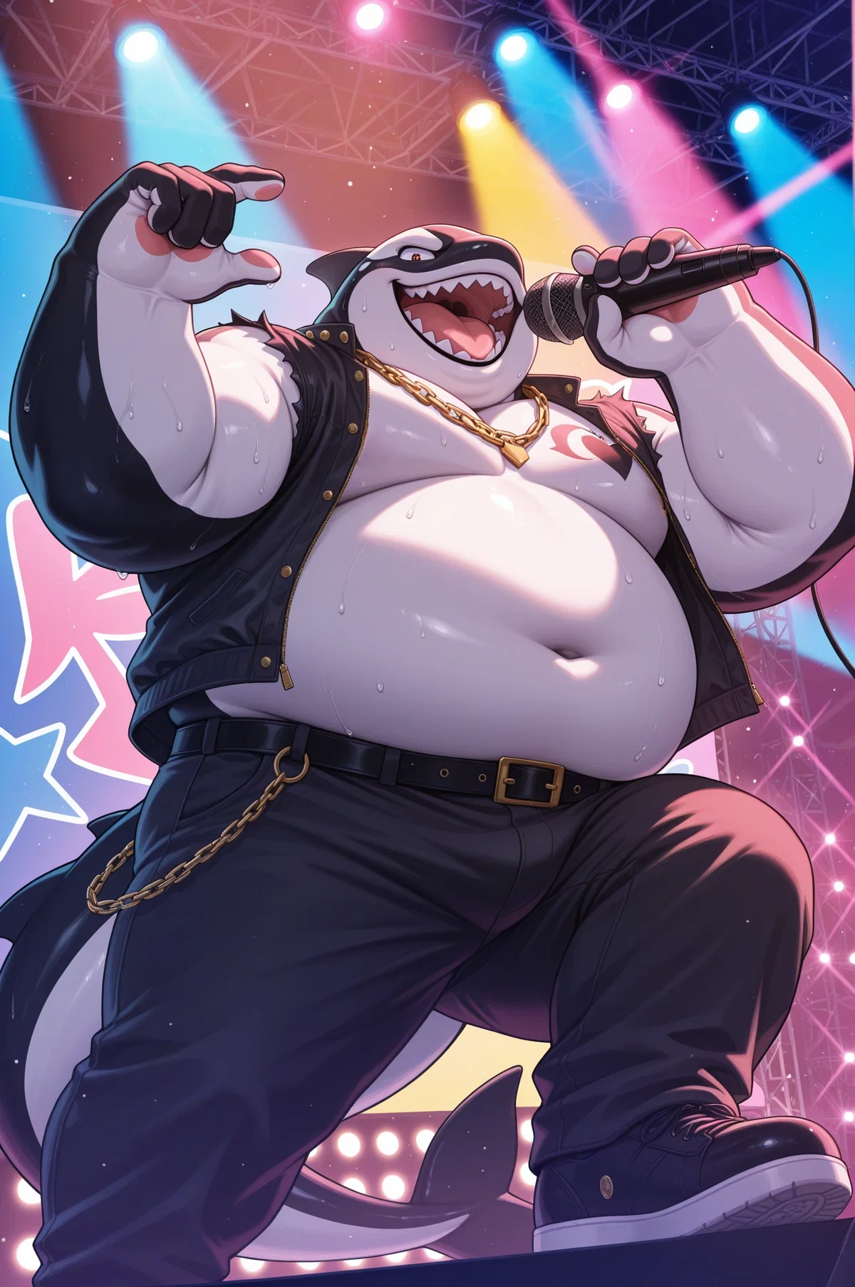 Rowdy Rotund Rockstar -Bohdan Dusik