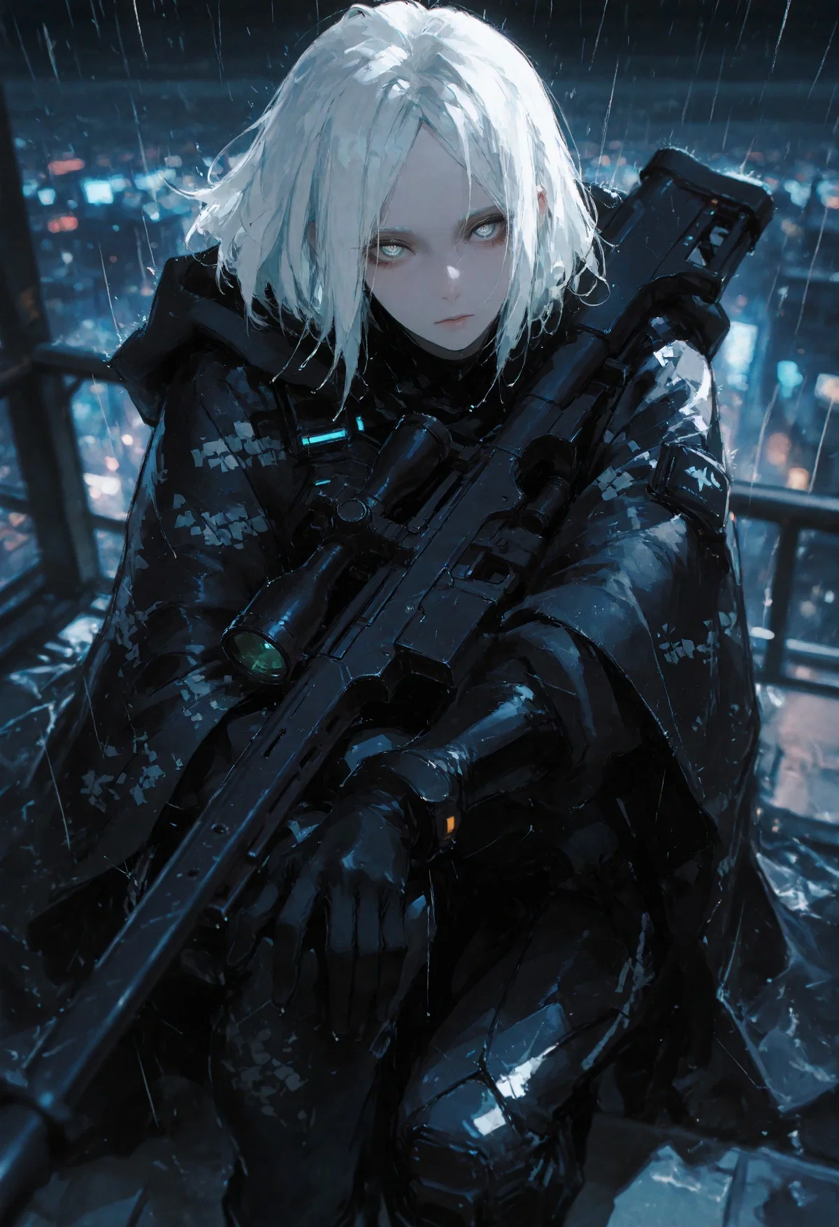 She Hunted you Down. Now she's at Your Door.