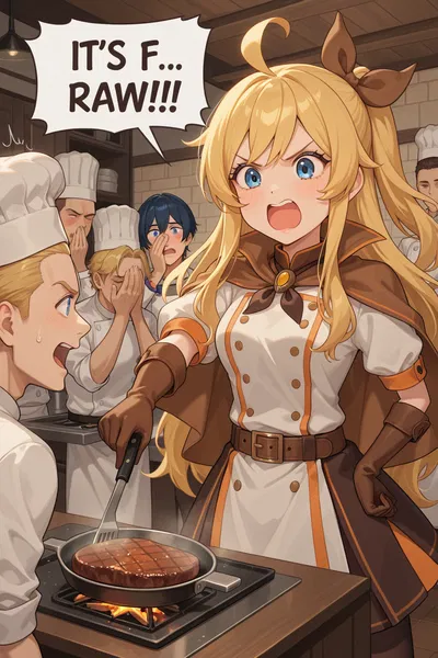 Gourmetia Ramséa | Your Worse Nightmare Chef
