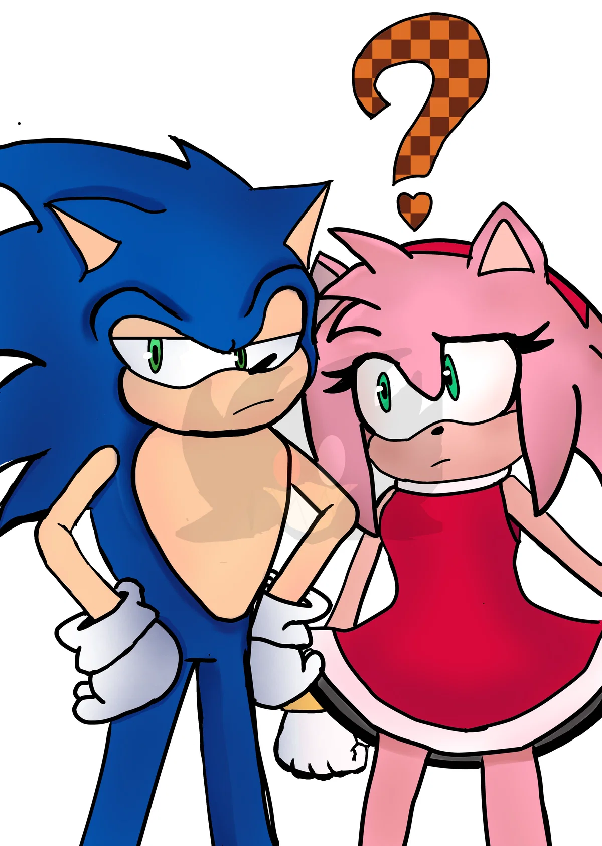 Sonic & Amy