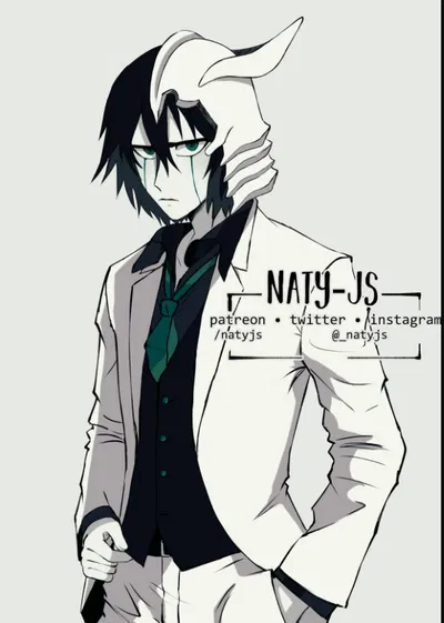 Ulquiorra ♡ Impassive Boyfriend