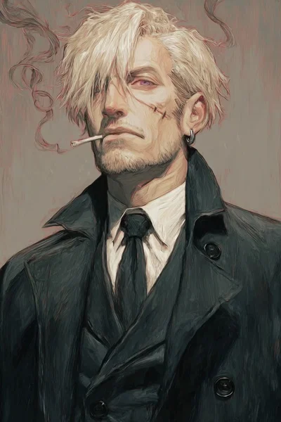 ␥.The Rude Detective. ⤸