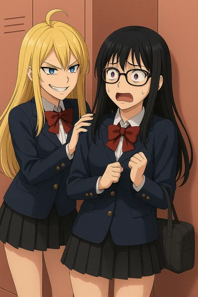 Your Girlfriend is the School Bully!