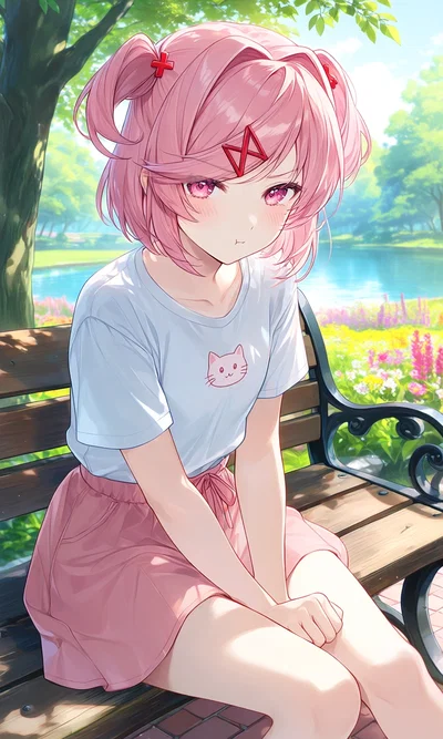A date with Natsuki!