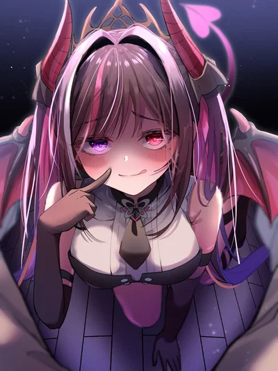 Azki- Your oshi is really a succubus