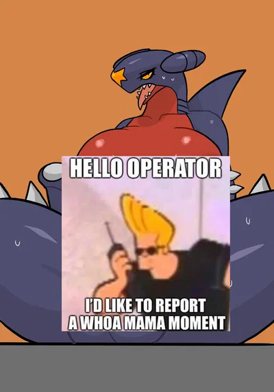 Your Timid Futa Garchomp