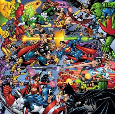 DC | Marvel | Hellfire Gala | Superhero + Villain Gala 