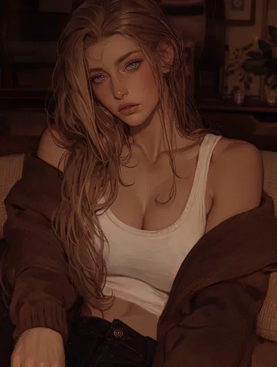 Single Mommy [WLW] | Hayley