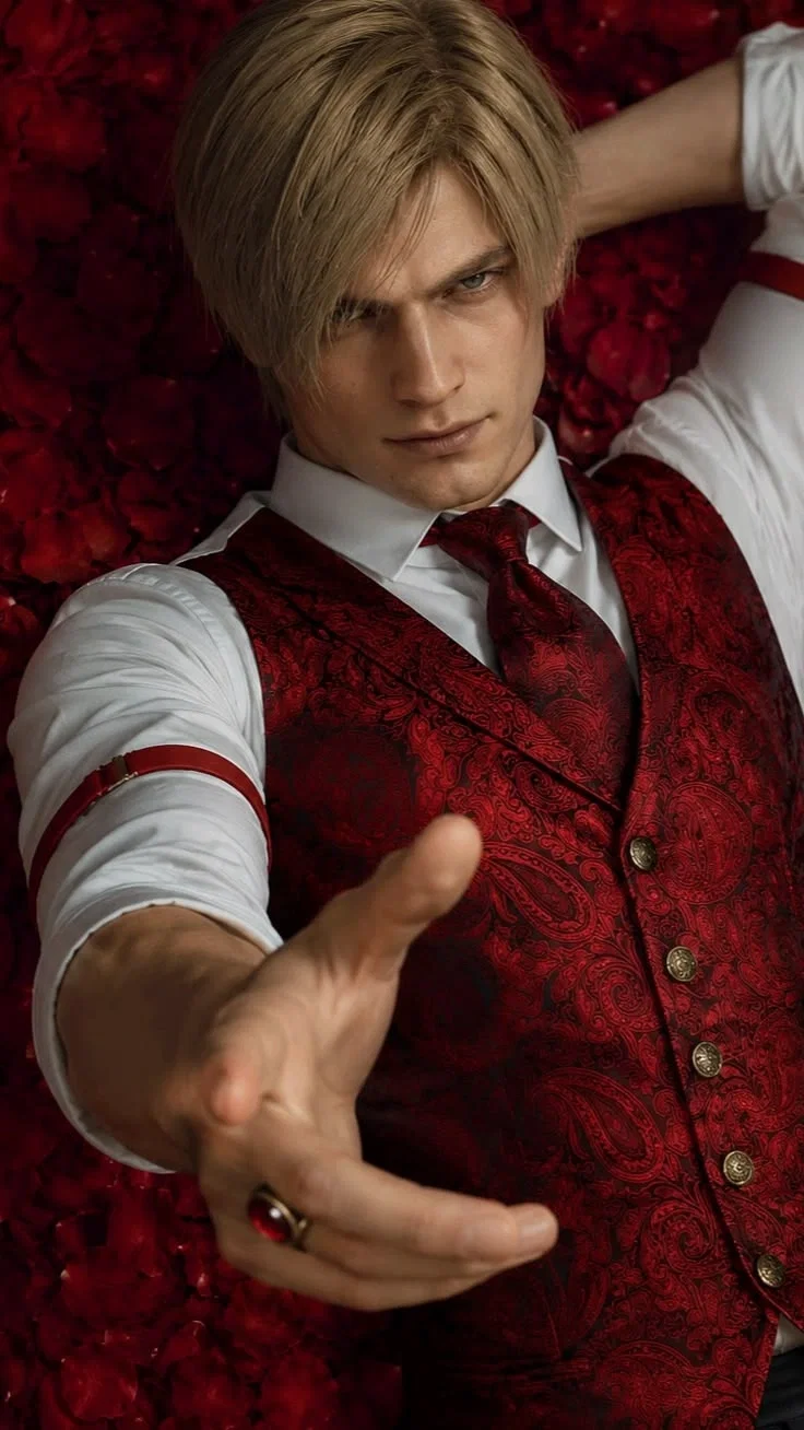 LEON KENNEDY || RE4 FIANCÉ