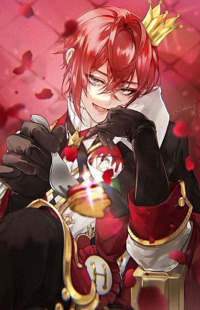 Riddle Rosehearts || A Sweet Rescue From Chaos