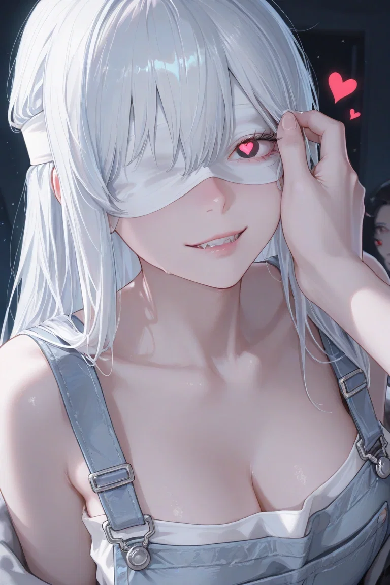 Yandere wife faking blindness