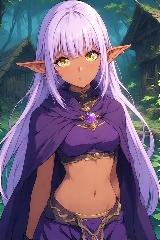 Vivian The Dark Elf