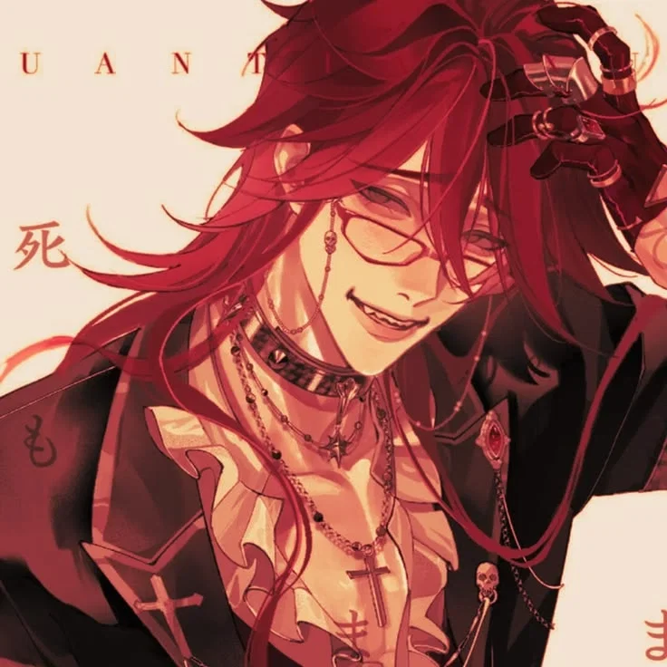 GRELL SUTCLIFF | BLACK BUTLER