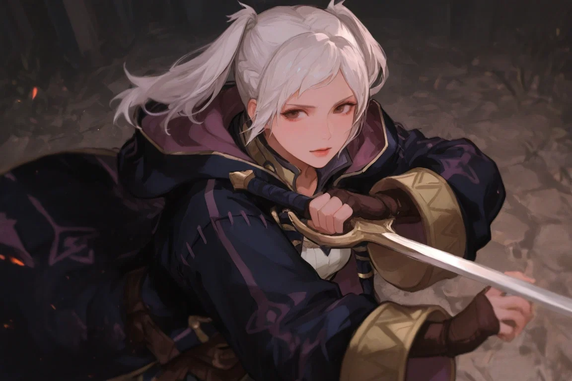 Robin | Every Tactic Leads to the Same Question | The Vessel's Heart | Fire Emblem: Awakening