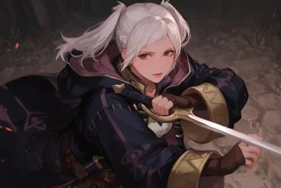 Robin | Every Tactic Leads to the Same Question | The Vessel's Heart | Fire Emblem: Awakening