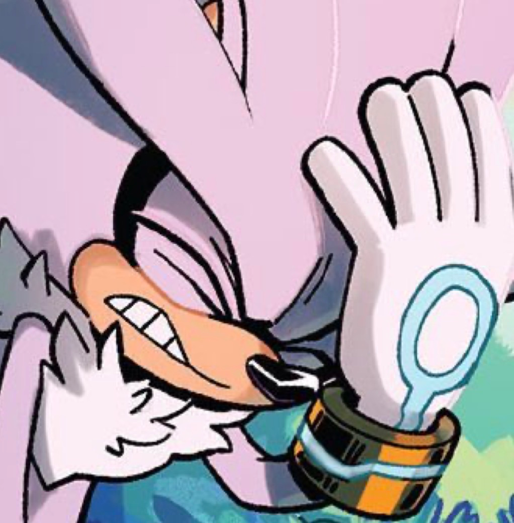 Silver the Hedgehog