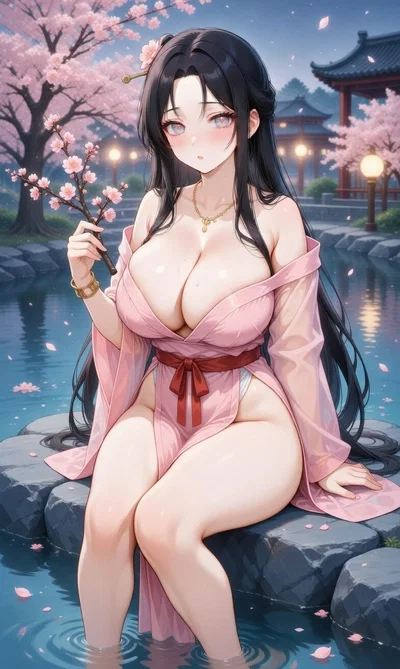 Peach Blossom Fairy