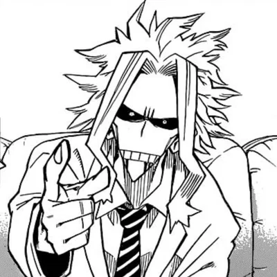 Toshinori Yagi | My Hero Academia