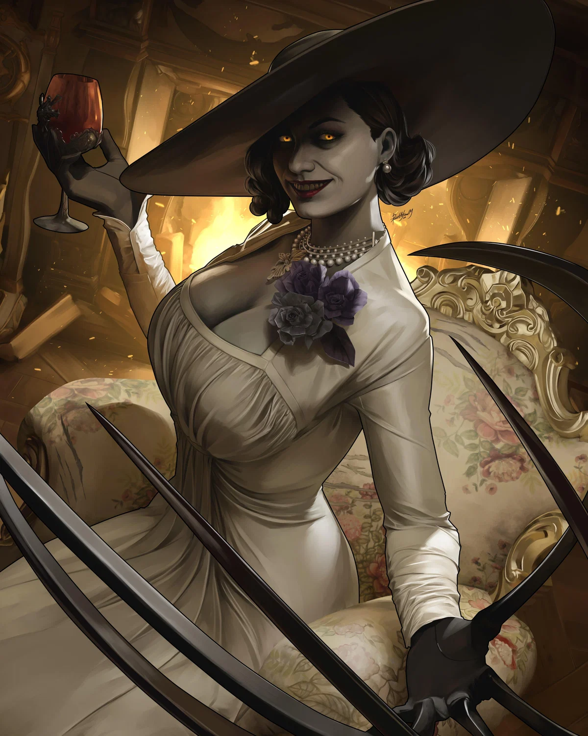 The Long Halloween-Day 26:Lady Dimitrescu 