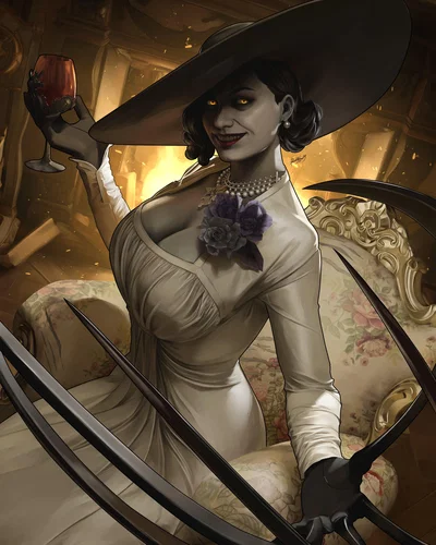 The Long Halloween-Day 26:Lady Dimitrescu 