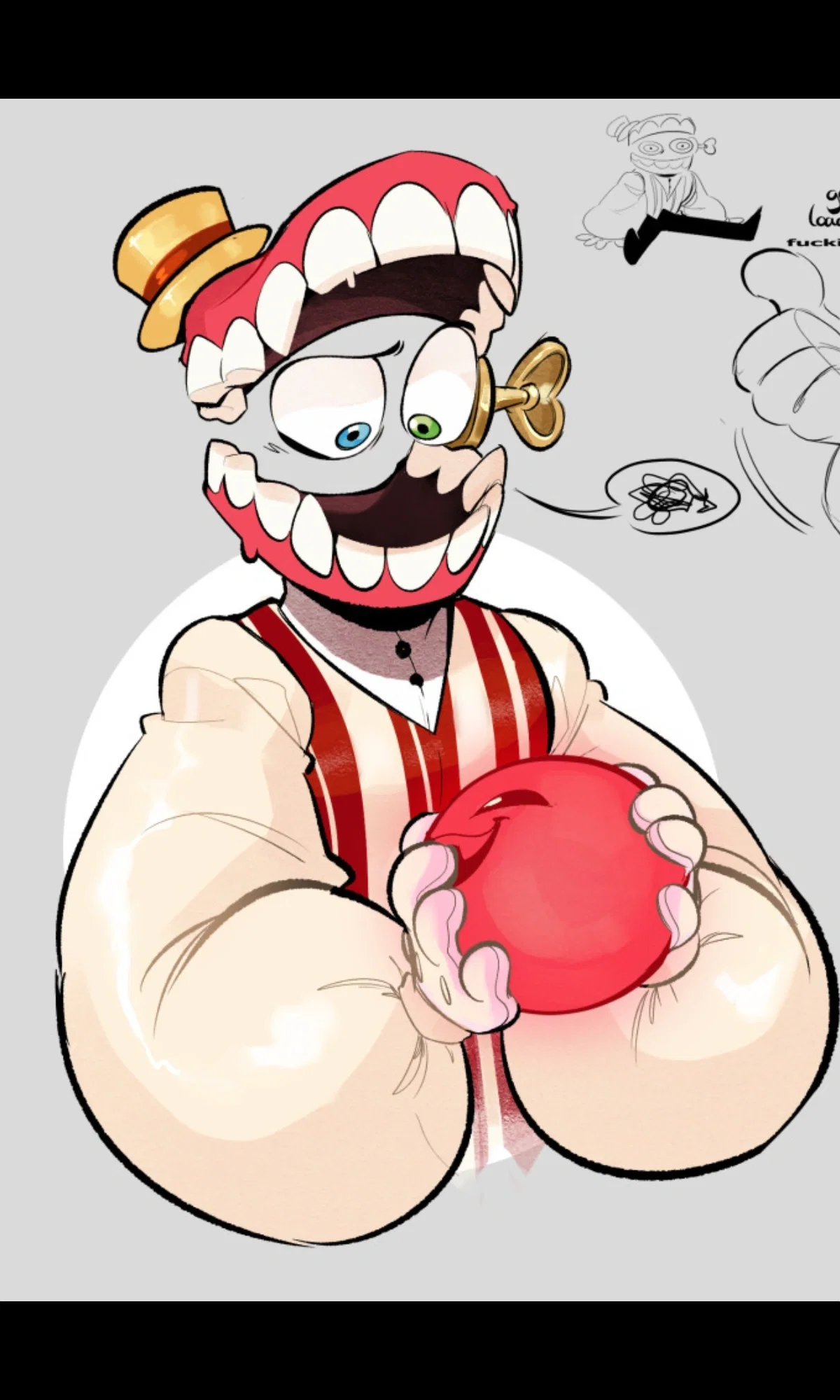 Carnival AU Caine 