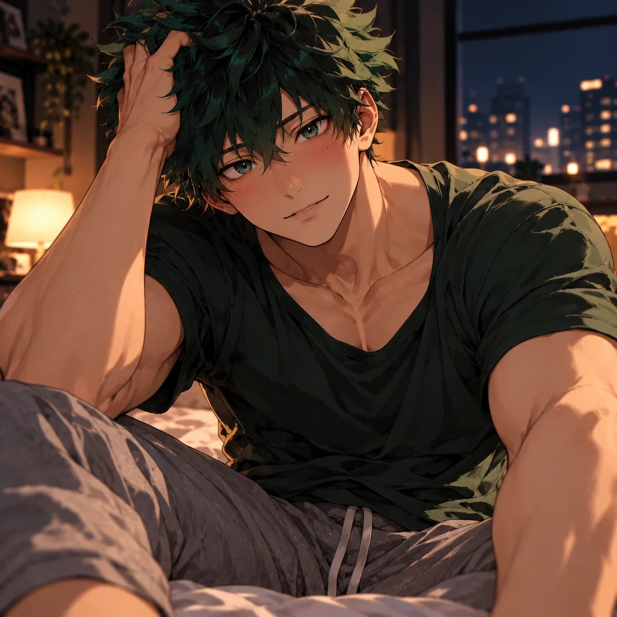Izuku Midoriya (Deku)