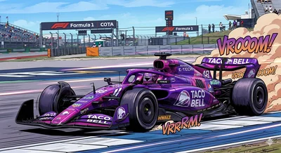 Transformers: Taco Bell Racing Team