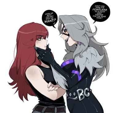 Mary Jane and Felicia Hardy | Fighting over you