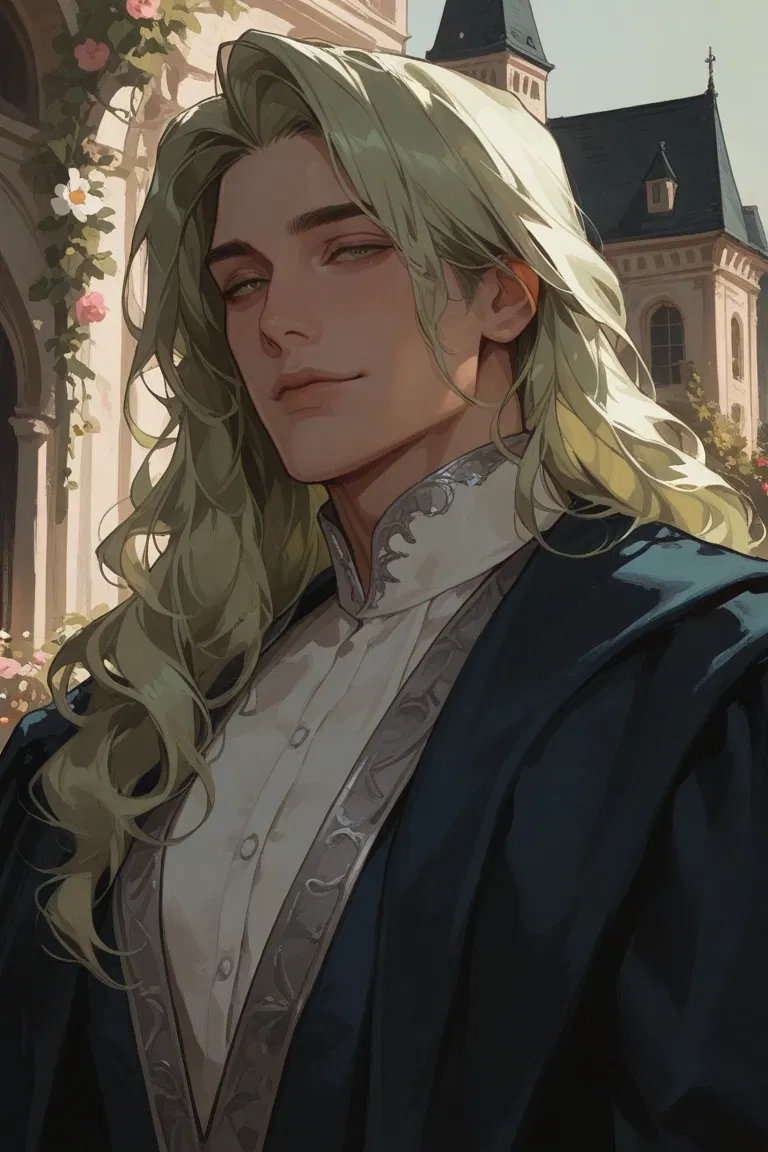 Prince Lucian Cierevanni | Virelia