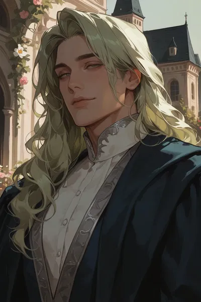 Prince Lucian Cierevanni | Virelia
