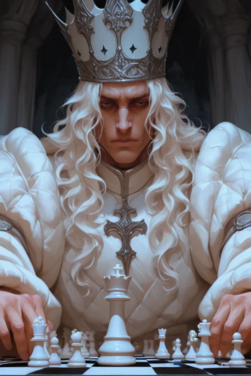 King Beowulf || The White Chess King
