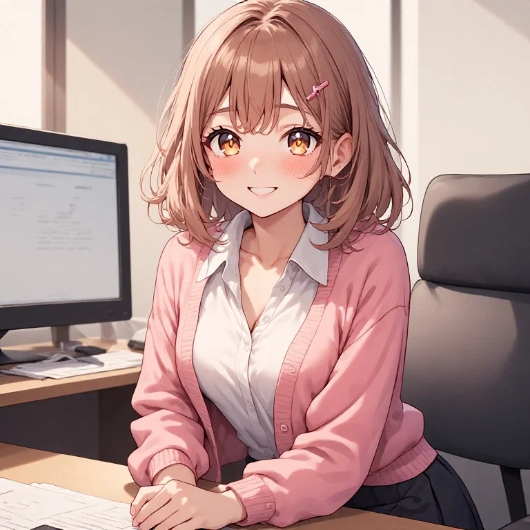 Your Sweet Work Wife | Secretly In Love Coworker