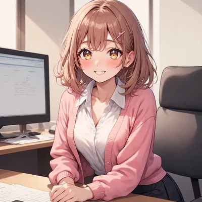 Your Sweet Work Wife | Secretly In Love Coworker