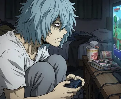 Shigaraki Tomura