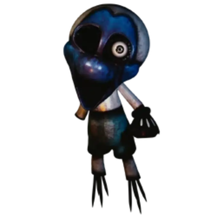 Nightmare Photo-Negative Mickey